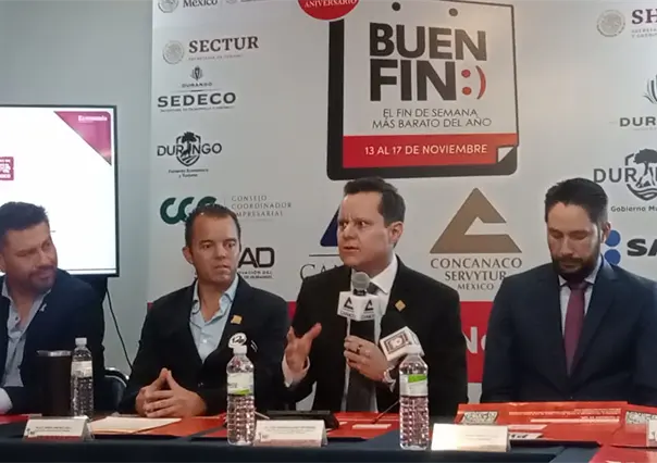 Se alarga el Buen Fin 2025 y estas son las fechas para sus ofertas en Durango