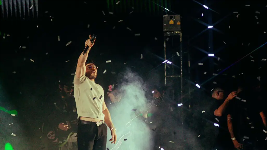 Tito Double P hace vibrar con su sonido bélico la Arena Monterrey