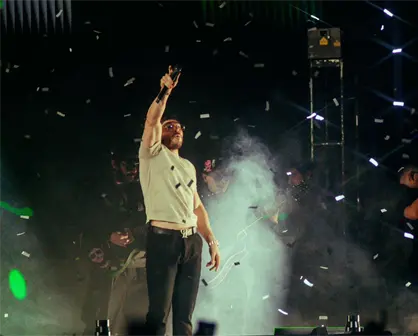 Tito Double P hace vibrar con su sonido bélico la Arena Monterrey