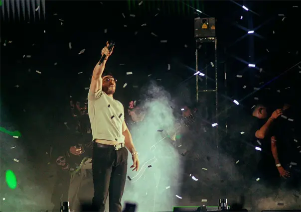 Tito Double P hace vibrar con su sonido bélico la Arena Monterrey
