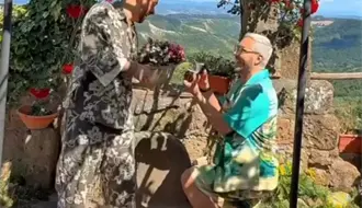 Apio Quijano anuncia su compromiso en redes sociales | VIDEO 