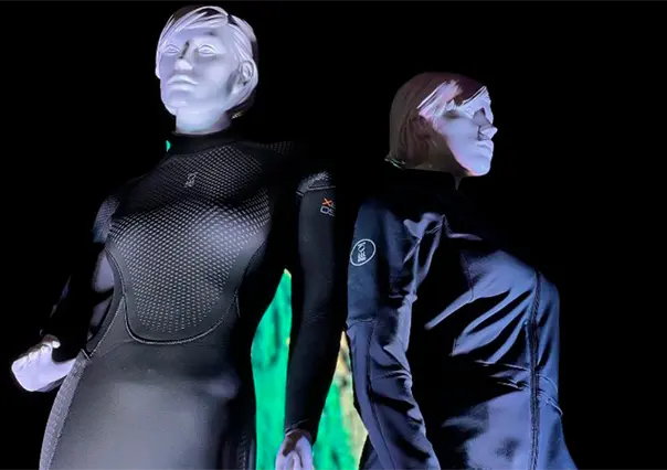 Lanzan en La Paz el traje de buceo XENOS, hecho 100% con plásticos recuperados del mar