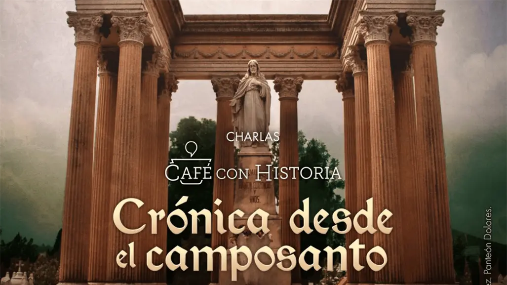 Café con Historia, un recorrido por la historia de los panteones en Nuevo León