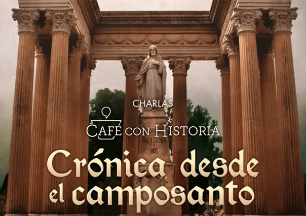 Café con Historia, un recorrido por la historia de los panteones en Nuevo León