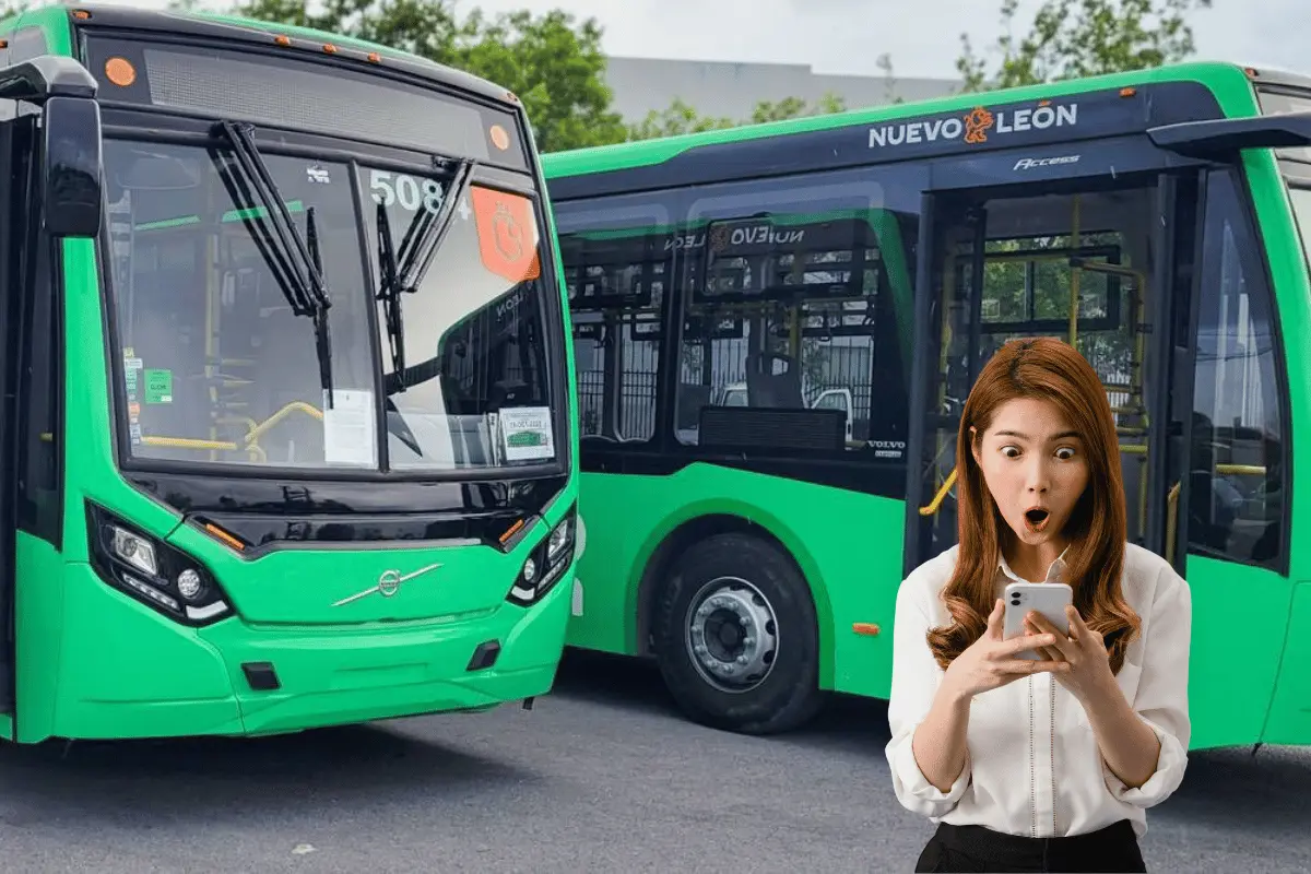 Crece la red ciudadana para mejorar el transporte público: usuarios de Monterrey crean grupos de WhatsApp por ruta. Foto: Canva.