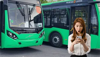 ¿Cómo funcionan los grupos de WhatsApp para informar sobre rutas de camión en Nuevo León?