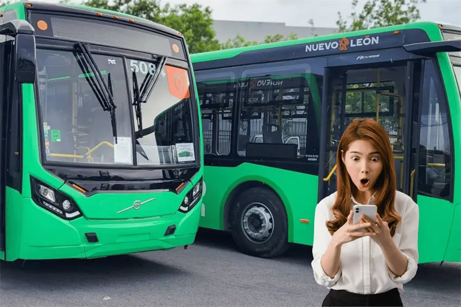 ¿Cómo funcionan los grupos de WhatsApp para informar sobre rutas de camión en Nuevo León?