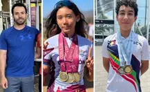 3 ciclistas que buscan el Premio Estatal del Deporte 2025 en BCS