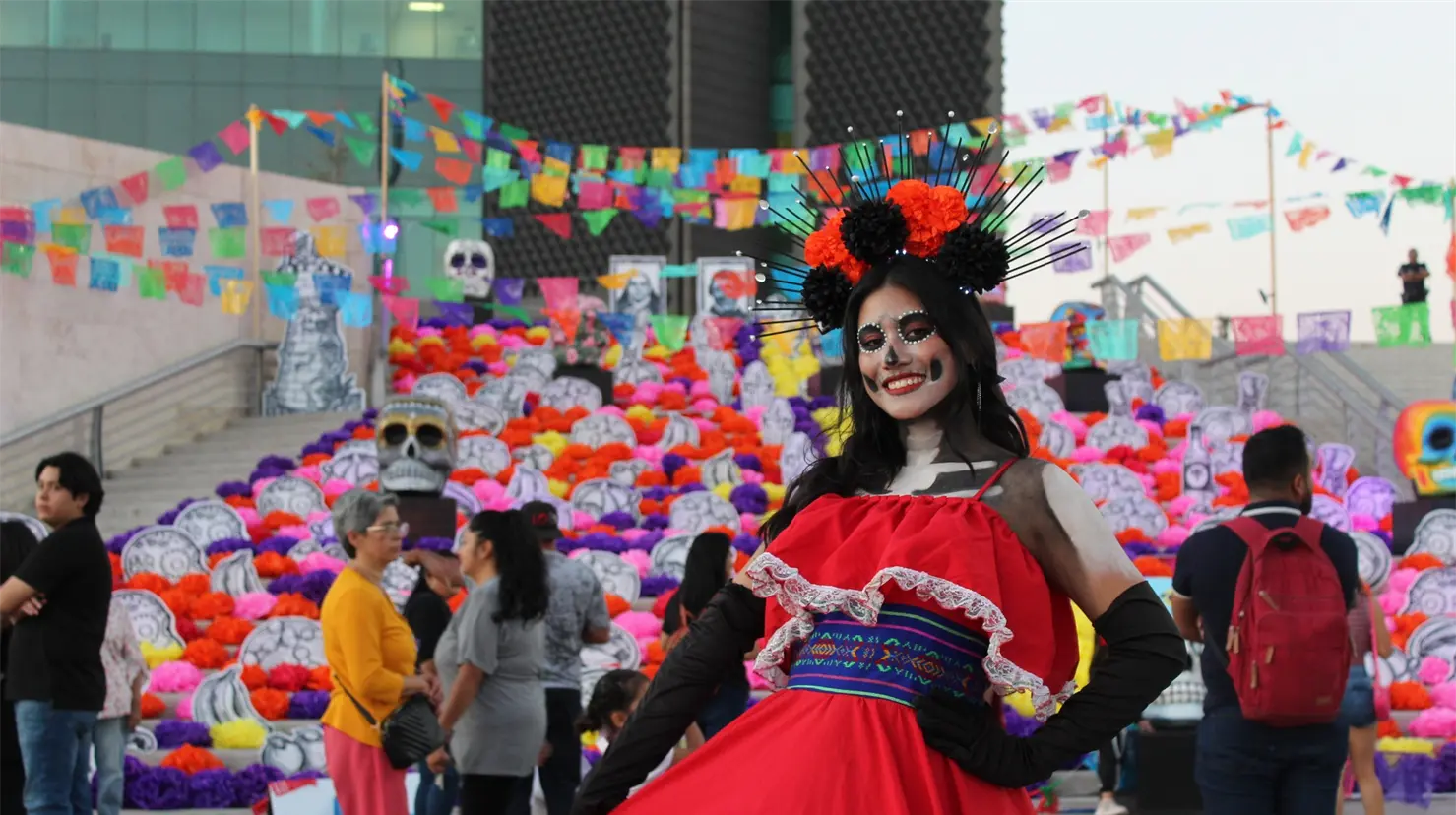 Este 31 de octubre se llevará a cabo el festival del Día de Muertos en Torreón. (Fotografía: Gobierno de Torreón)