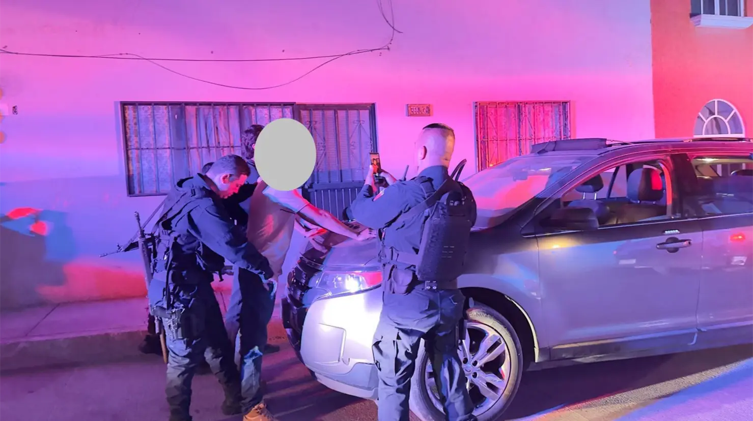 Uno de los delitos que combate el Operativo Dragón es el pandillerismo. Foto; FB SSP Durango.