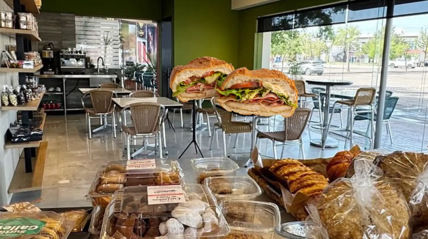 Este restaurante de Durango es reconocido por sus productos lácteos. Foto: Wallander.