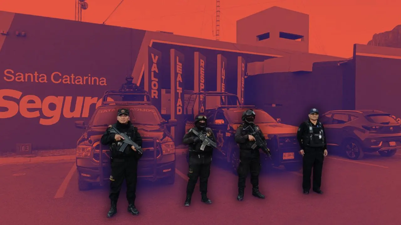Policía de Santa Catarina Foto: Canva