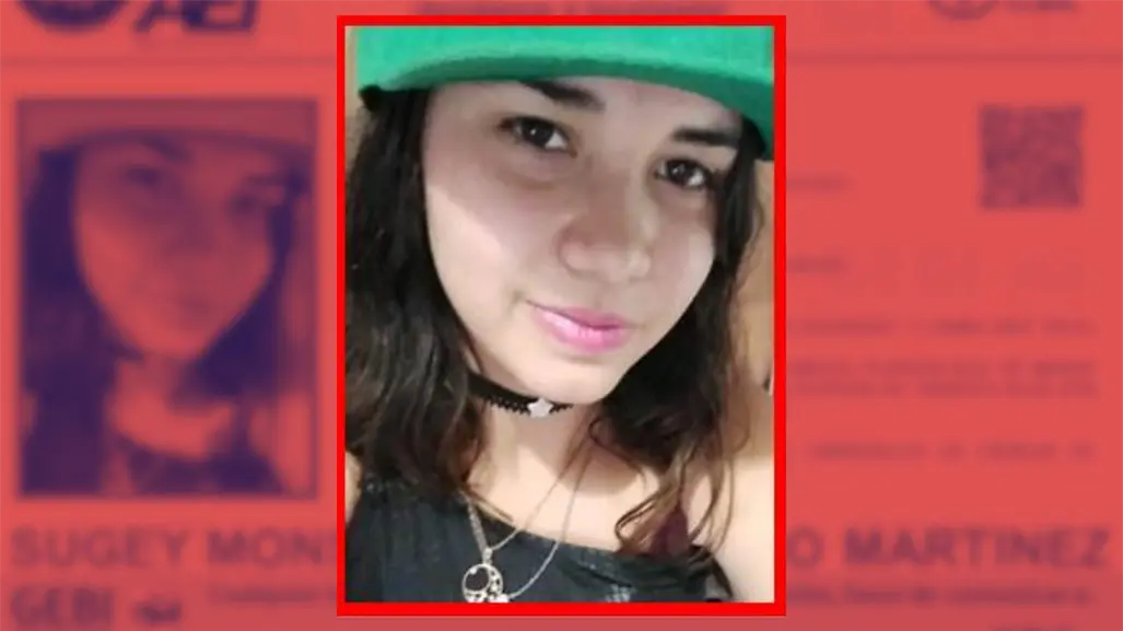 ¿La has visto? joven de 18 años desaparece en Ciénega de Flores, activan ficha de búsqueda
