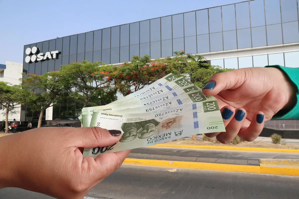 Aguinaldo 2025: ¿a partir de qué cantidad debo pagarle impuestos al SAT? Foto: SAT | Canva