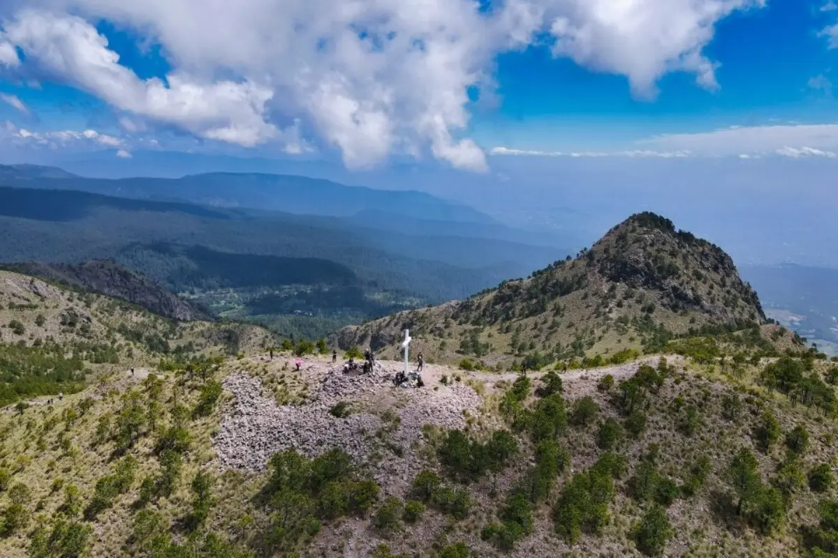 Zona del Ajusco en CDMX. Foto: Google Maps