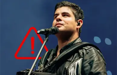 Alfredo Olivas detiene su show en Pachuca y sus fans desatan rumores de una amenaza de muerte