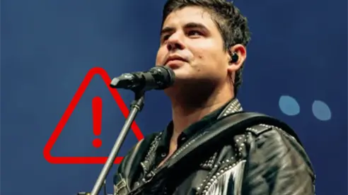 Alfredo Olivas detiene su show en Pachuca y sus fans desatan rumores de una amenaza de muerte
