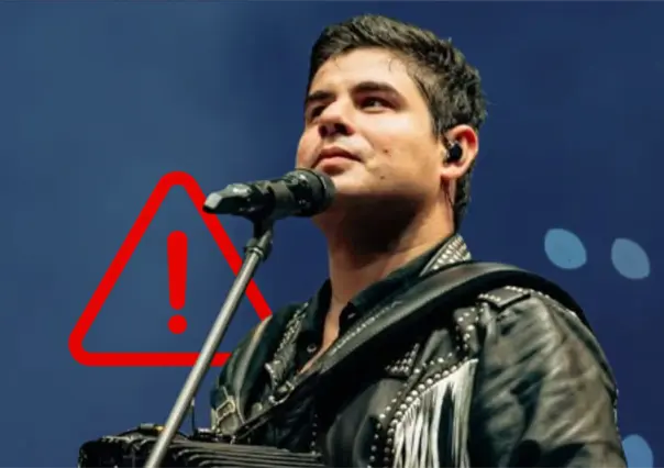 Alfredo Olivas detiene su show en Pachuca y sus fans desatan rumores de una amenaza de muerte