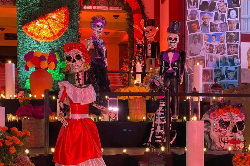 imagen recuadro Recuerda a tu ser querido en el altar más grande del estado | Foto: gobierno de Tamaulipas