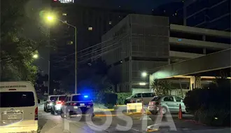 VIDEO | Asaltan violentamente a empleados de hotel en San Pedro a metros del C4