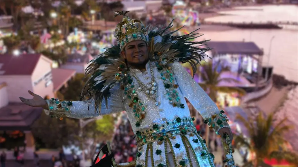 Así erigirán al Rey de la Alegría del Carnaval La Paz 2026