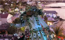 Así erigirán al Rey de la Alegría del Carnaval La Paz 2026 Así erigirán al Rey de la Alegría del Carnaval La Paz 2026