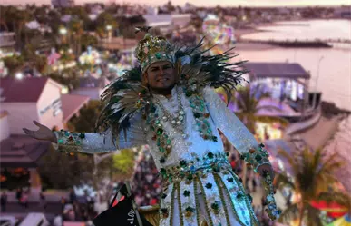 Así erigirán al Rey de la Alegría del Carnaval La Paz 2026