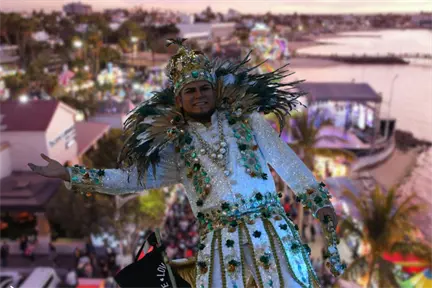 Así erigirán al Rey de la Alegría del Carnaval La Paz 2026 Así erigirán al Rey de la Alegría del Carnaval La Paz 2026