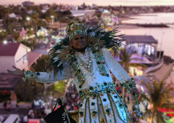 Así erigirán al Rey de la Alegría del Carnaval La Paz 2026