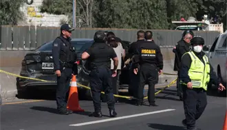 VIDEO | Matan a conductor en la autopista México-Querétaro cerca del Circuito Exterior mexiquense