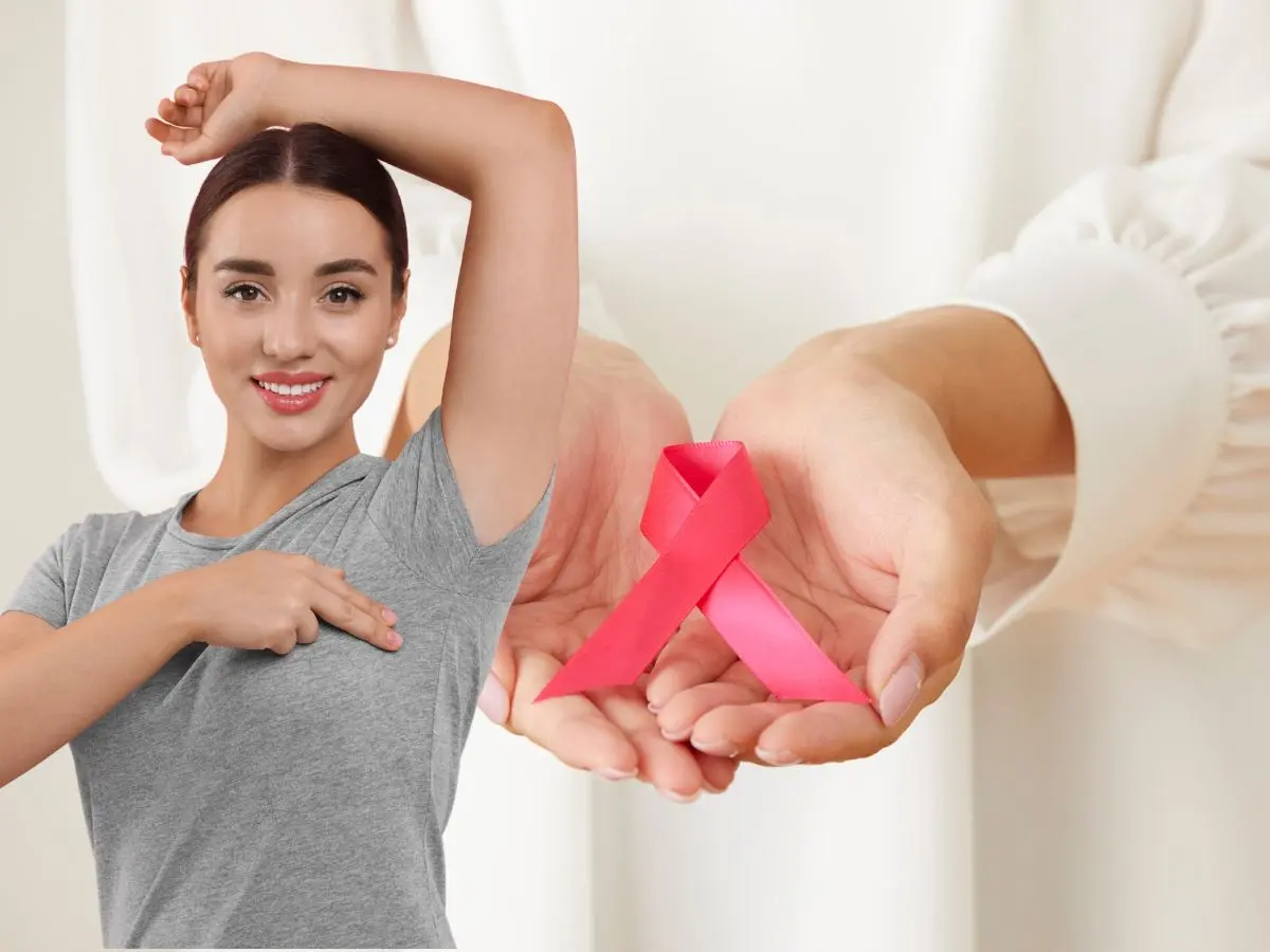 La autoexploración es importante para detectar a tiempo un posible cáncer de mama y en Yucatán se establecen campañas para promover esta práctica en casa.- Fuente Canva