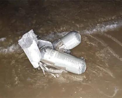 Ya suman 40 kilómetros de litoral contaminado por basura espacial en Tamaulipas