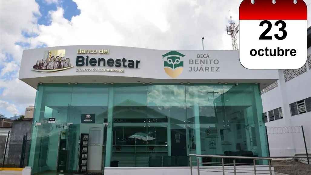 Beca Benito Juárez: ¿Quién cobra el jueves 23 de octubre de 2025?