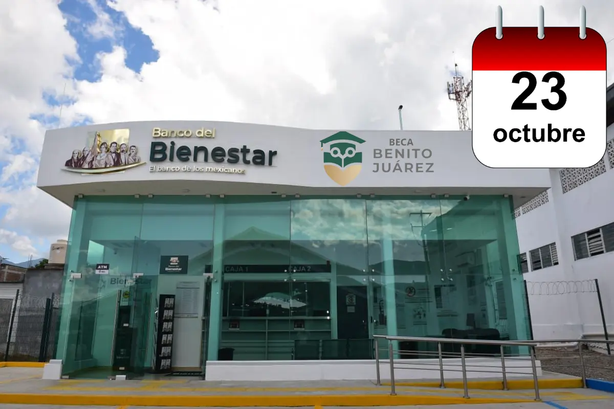 Beca Benito Juárez: ¿Quién cobra el jueves 23 de octubre de 2025?. Foto: Gobierno de México|Canva
