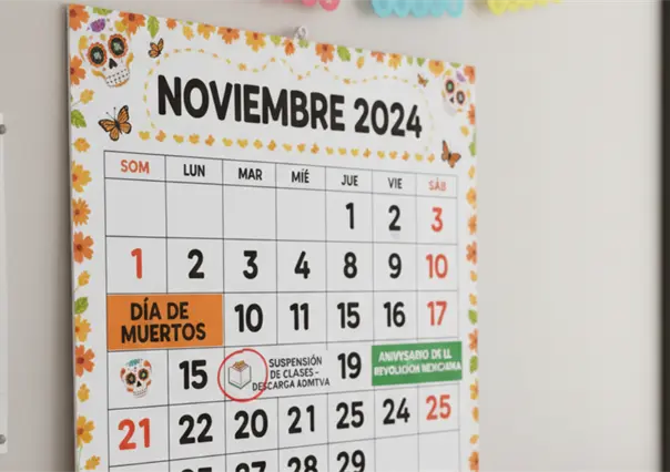 SEP revela los días de descanso escolar que aún quedan en 2025 para CDMX