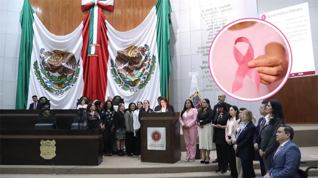 Congreso de Tamaulipas respalda propuesta de fortalecimiento de la prevención del cáncer de mama