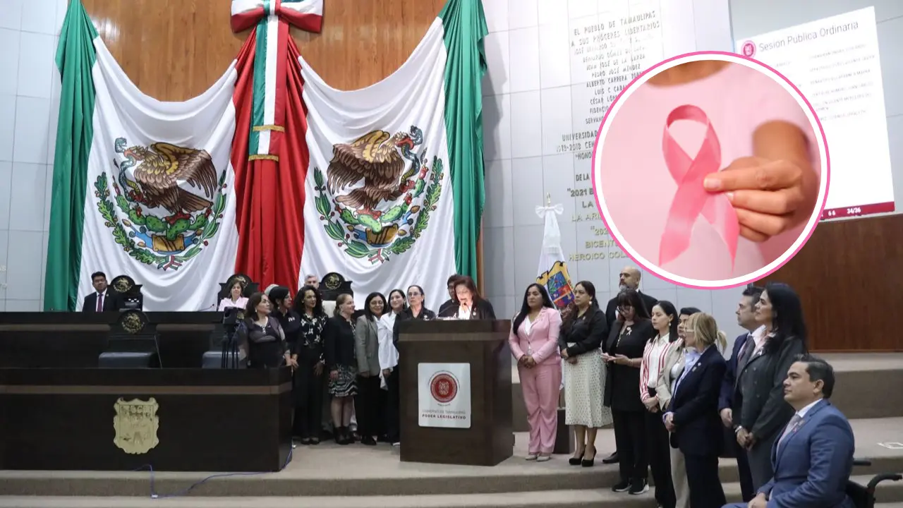 Congreso de Tamaulipas respaldan a las mujeres trabajadoras a realizarse estudios preventivos contra el cáncer de mama | Foto: Victoria Jiménez