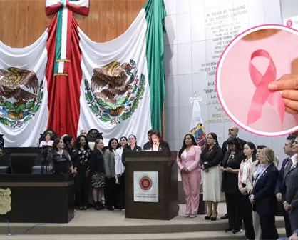 Congreso de Tamaulipas respalda propuesta de fortalecimiento de la prevención del cáncer de mama