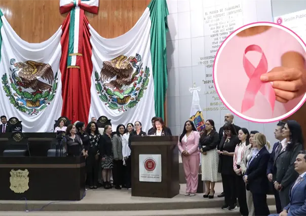 Congreso de Tamaulipas respalda propuesta de fortalecimiento de la prevención del cáncer de mama