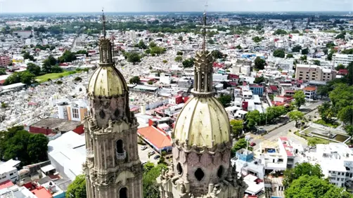 ¿La Catedral del Señor de Tabasco es de las más altas de México? Esto se sabe