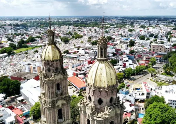 ¿La Catedral del Señor de Tabasco es de las más altas de México? Esto se sabe