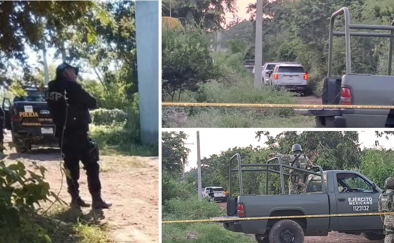 ¿Cómo se desarrolló el operativo en Seyé? Foto: Redes sociales | Canva