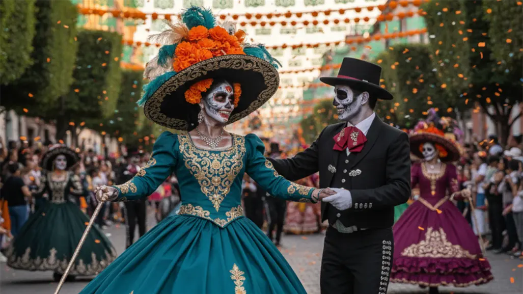 Desfile de Catrinas y Catrines en Nezahualcóyotl será parte del Festival Nezamictlán, ¿cuándo y dónde será?