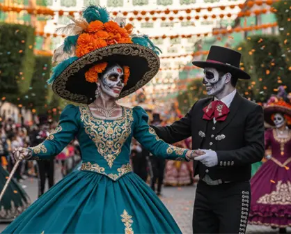 Desfile de Catrinas y Catrines en Nezahualcóyotl será parte del Festival Nezamictlán, ¿cuándo y dónde será?