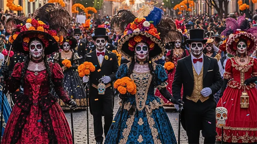 imagen recuadro Festival de Catrinas y Catrines en Edomex | Gemini IA
