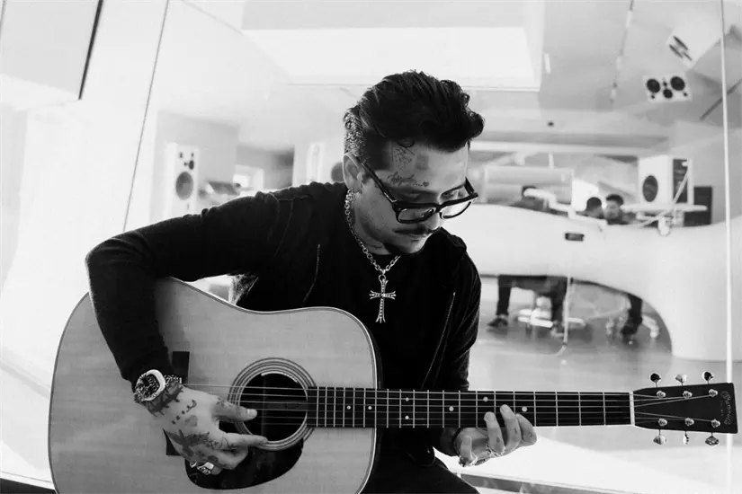 Miles de seguidores asistirán a su concierto | Foto: FB Christian Nodal