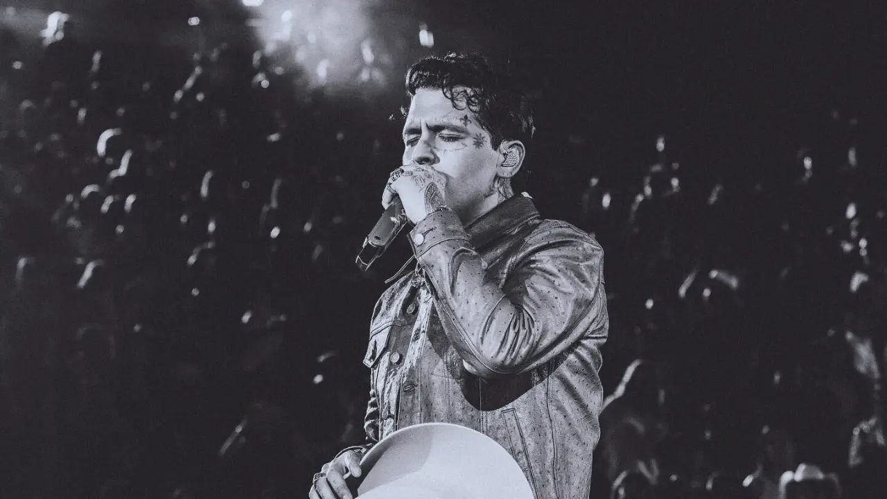 Se espera lleno total en el concierto de Christian Nodal en el Centro de Espectáculos de la Feria Tamaulipas | Foto: Perla Herrera
