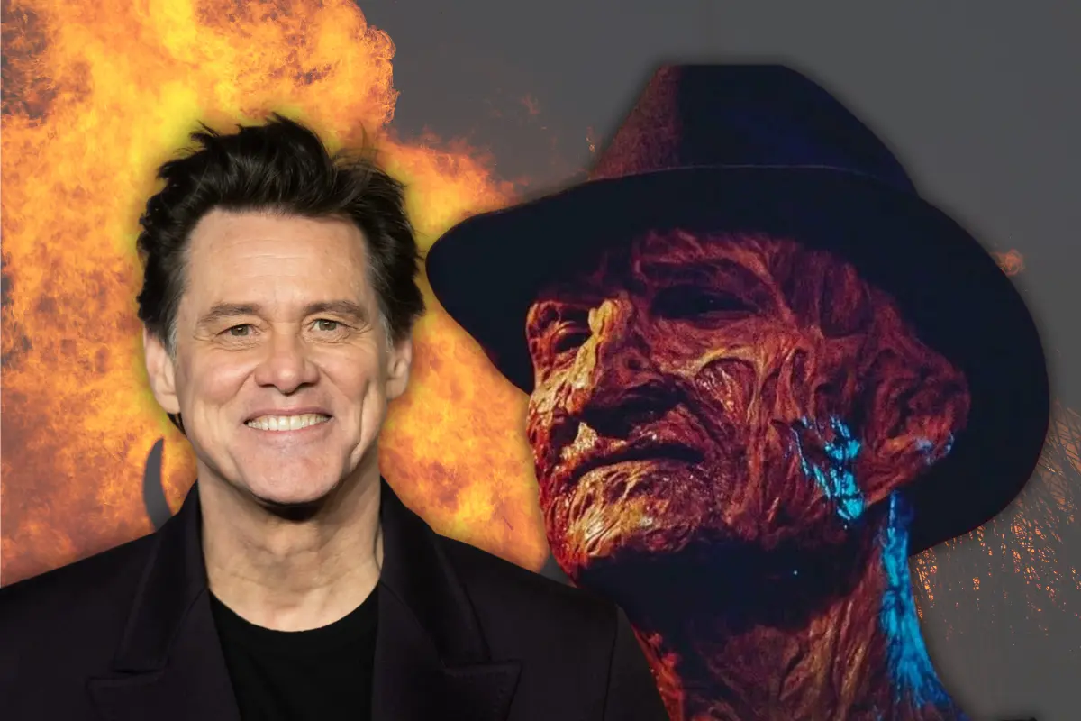 Chuck Russell propone a Jim Carrey para un Freddy Krueger (Foto: IG @kreuger.freddy, @jimcarrey__ / Canva)