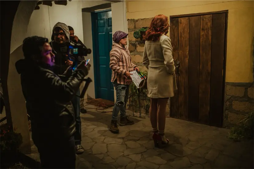 La película Memorias ha sido aplaudida en diversos festivales de talla internacional. Foto: Daniel Espinoza