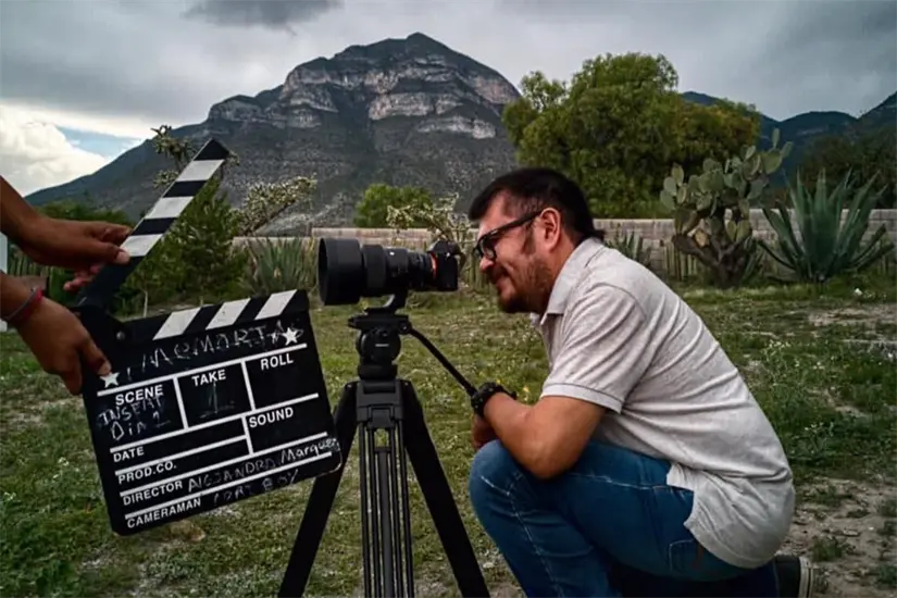 Memorias es dirigida por el cineasta tamaulipeco Alejandro Márquez. Foto: Daniel Espinoza